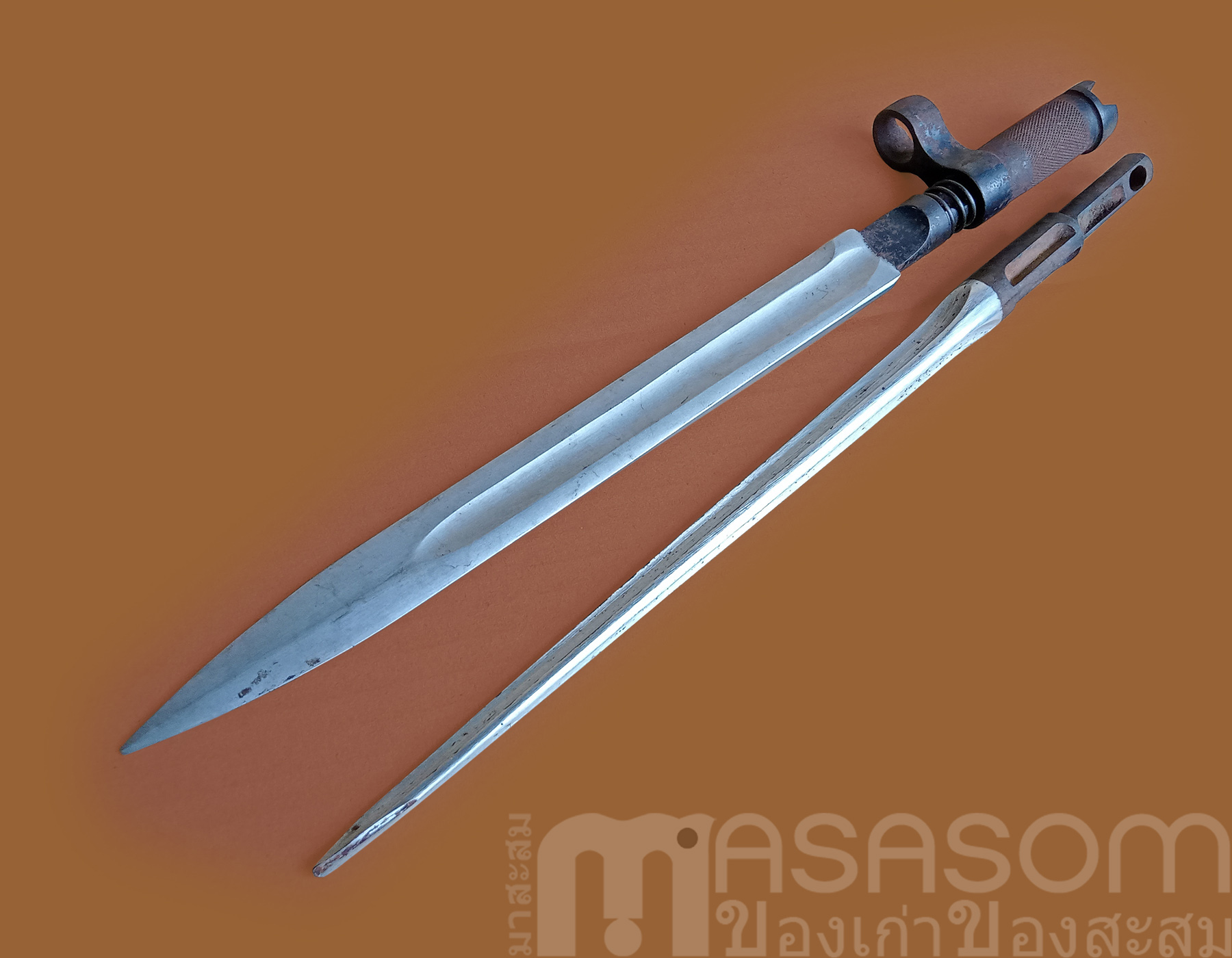 มีดปลายปืนรัสเซียของเก่า