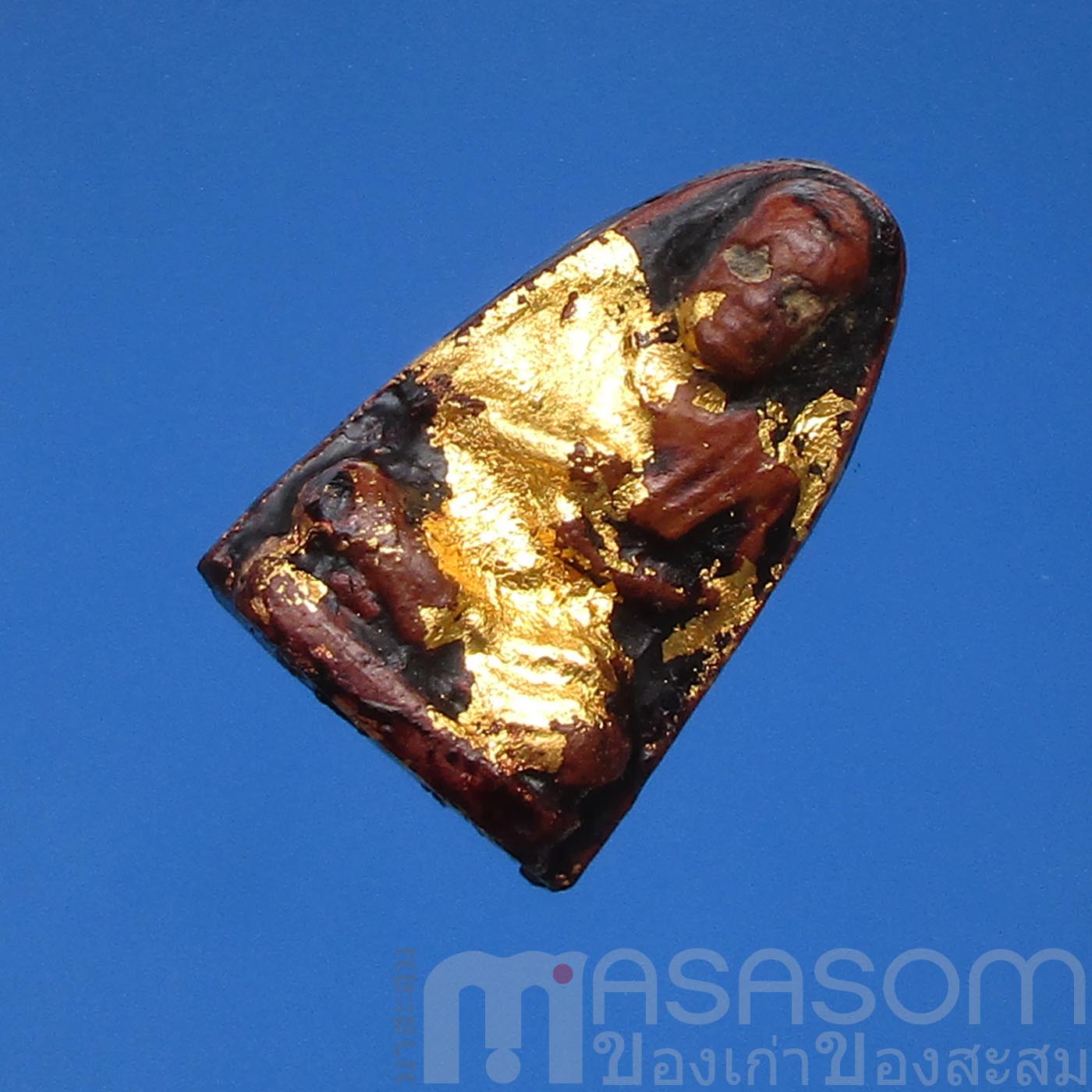 พระผงรูปเหมือนสมเด็จโต หลังกาบหมาก