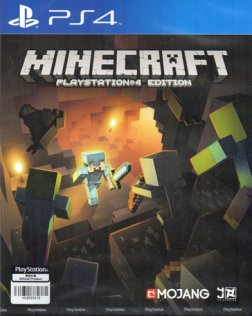 MINECRAFT PS4 EDITION [Zone 3 : English / Japanese / Chinese / Korean]