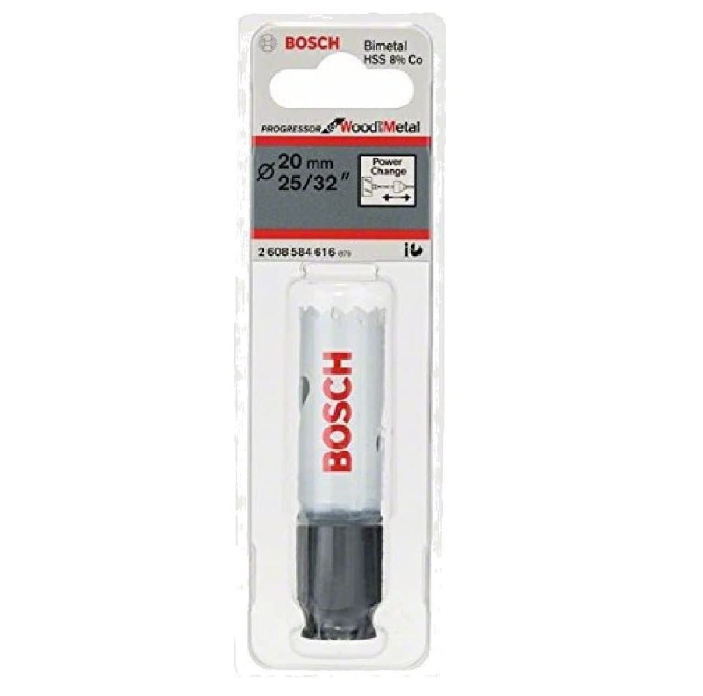 โฮลซอ20mm. Bimetal Progrwssor BOSCH 2608584616