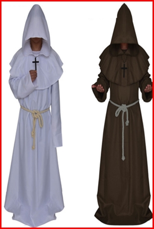 ชุดบาทหลวง / ชุดพ่อมด / ชุดจอมมหาเวท