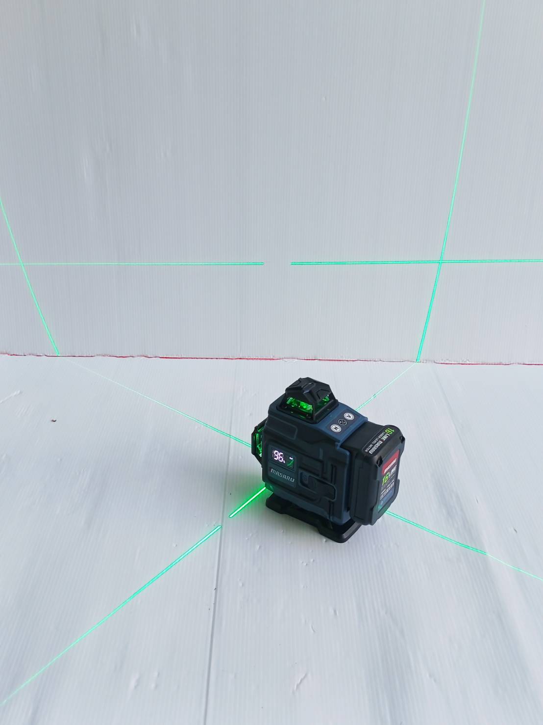 เลเซอร์วัดระดับ16เส้นแสงเขียว SMLG-315 MASARU