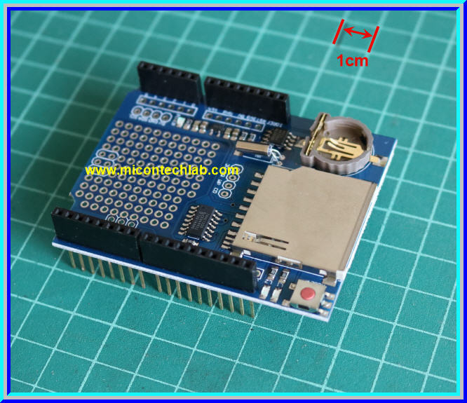 1x XD-05 Data Logger Recorder Shield Module for Arduino