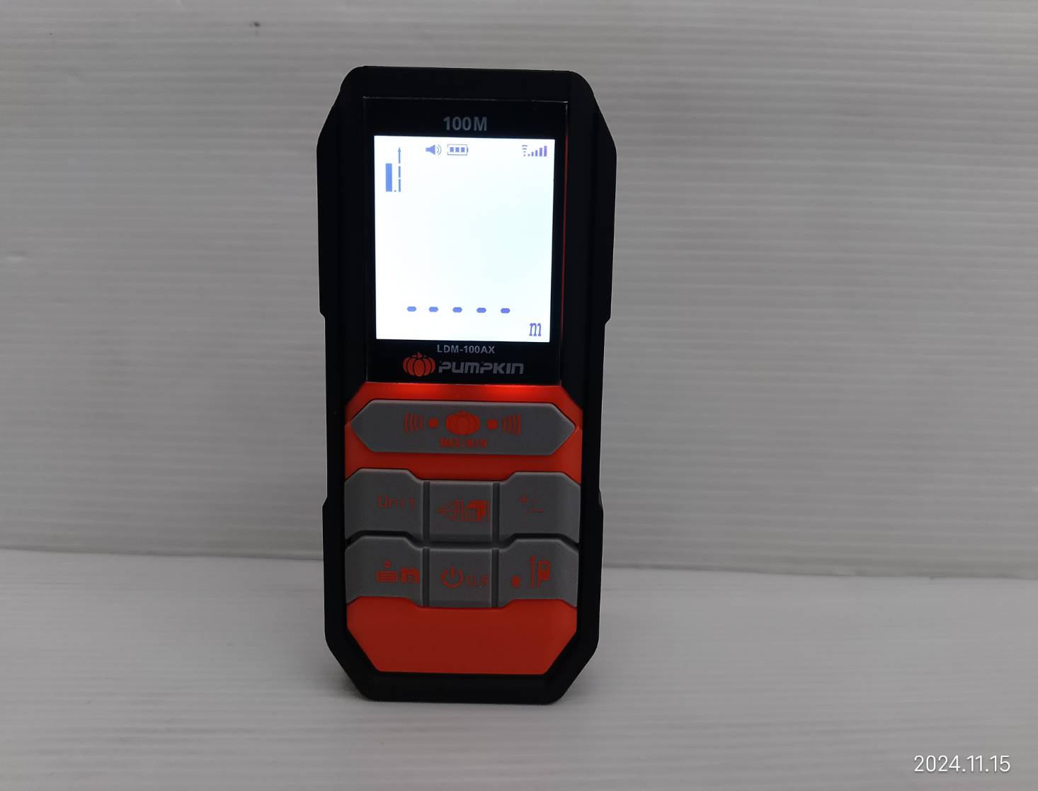 เลเซอร์วัดระยะ100เมตร LDM-100AX PUMPKIN #28366