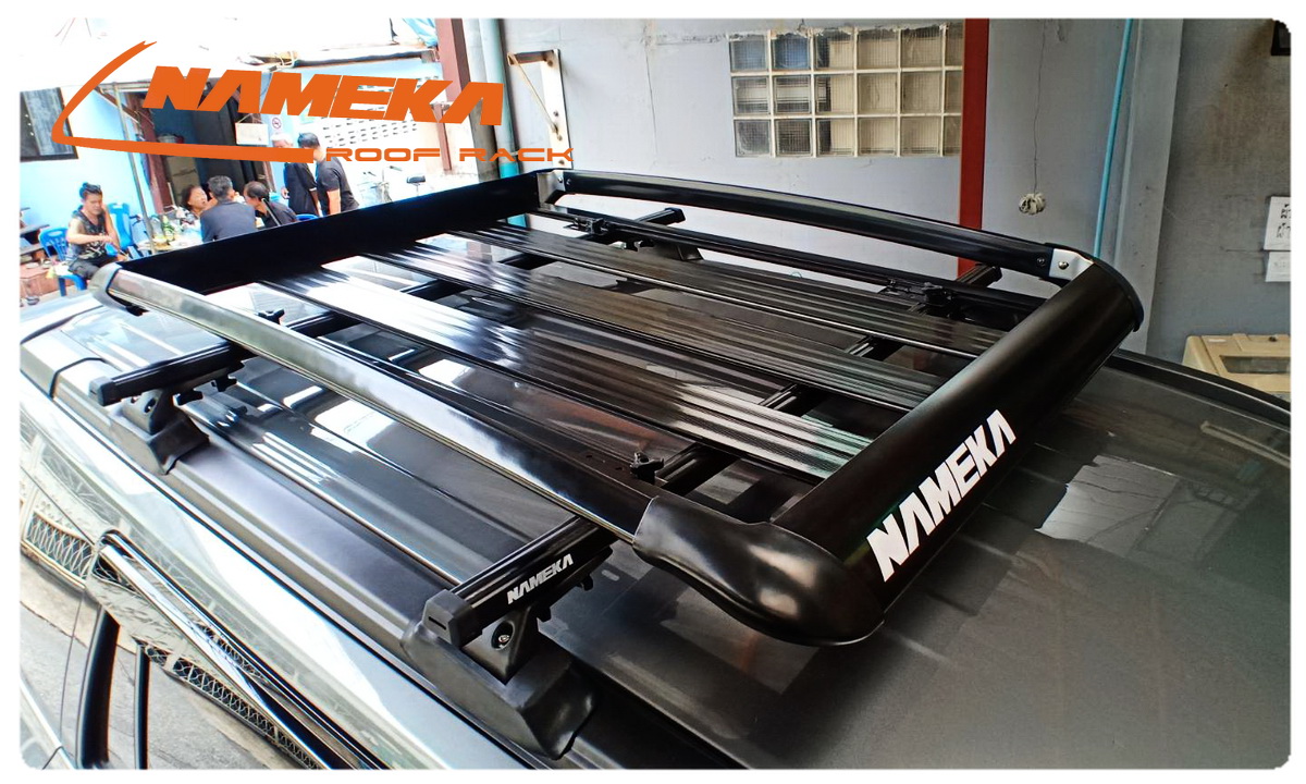 Roof Rack ชุดขาจับพร้อมควานขวาง แร็คหลังคา NISSAN TERRA