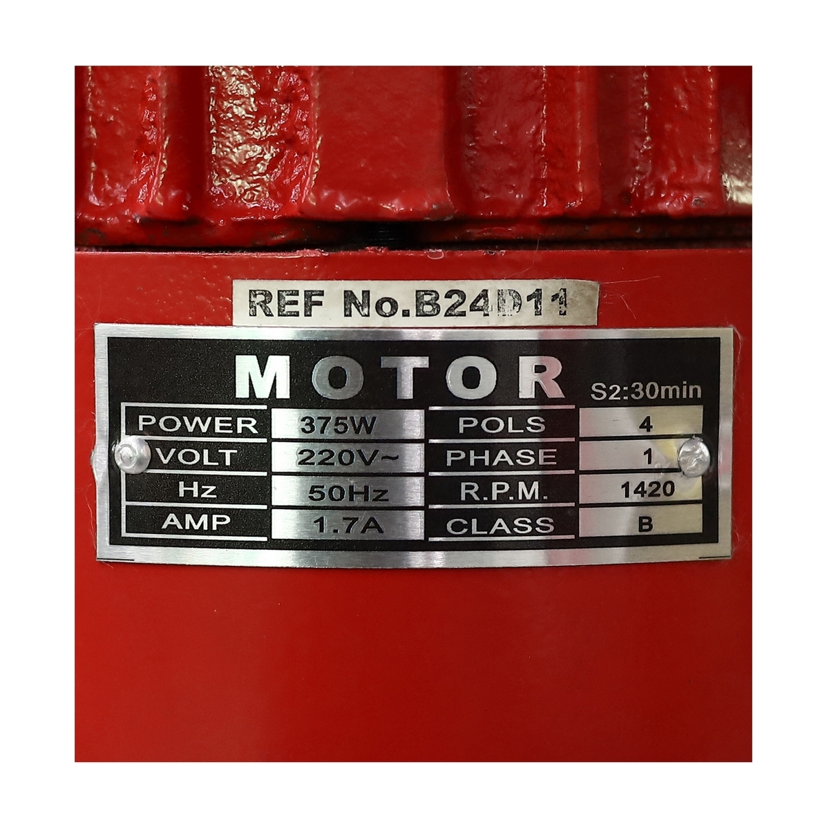 POLO สว่านแท่น ขนาด 16 มม. (5/8 นิ้ว) กำลังมอเตอร์ 375 วัตต์ รุ่น PG16S มีเลเซอร์ และ เซฟตี้ แถมปากกาจับชิ้นงาน