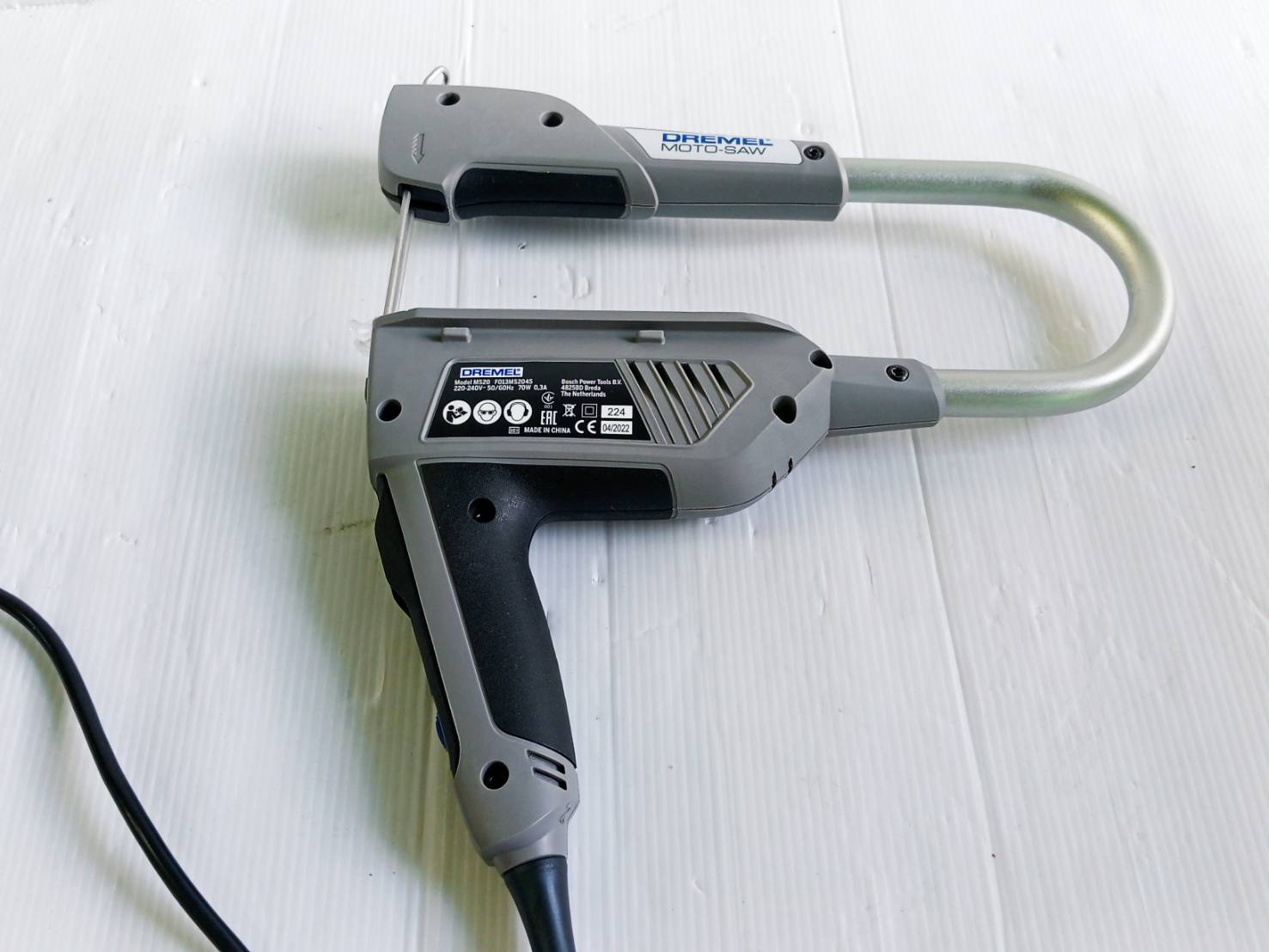 แท่นฉลุ MOTO SAW DREMEL MS20-1/5 F013MS20JA