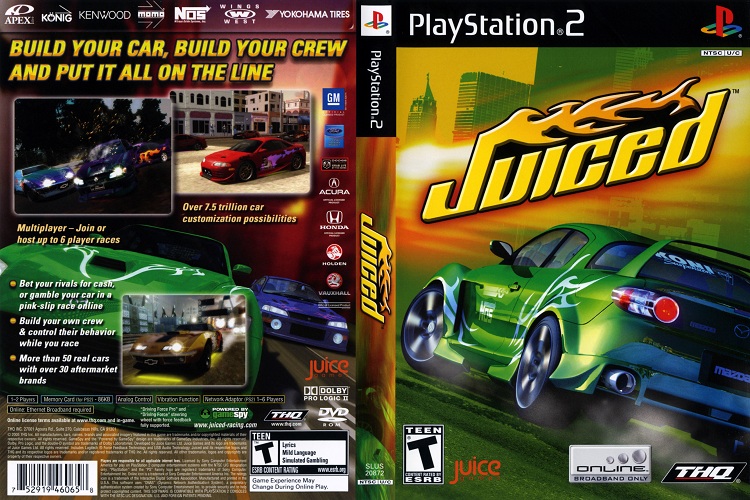 JUICED 1 [US : DVD5 1 Disc]