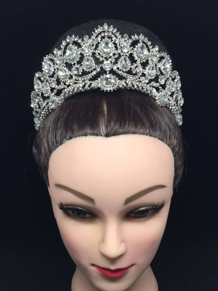 (พร้อมส่ง) เทียร่า 024 สีเงิน