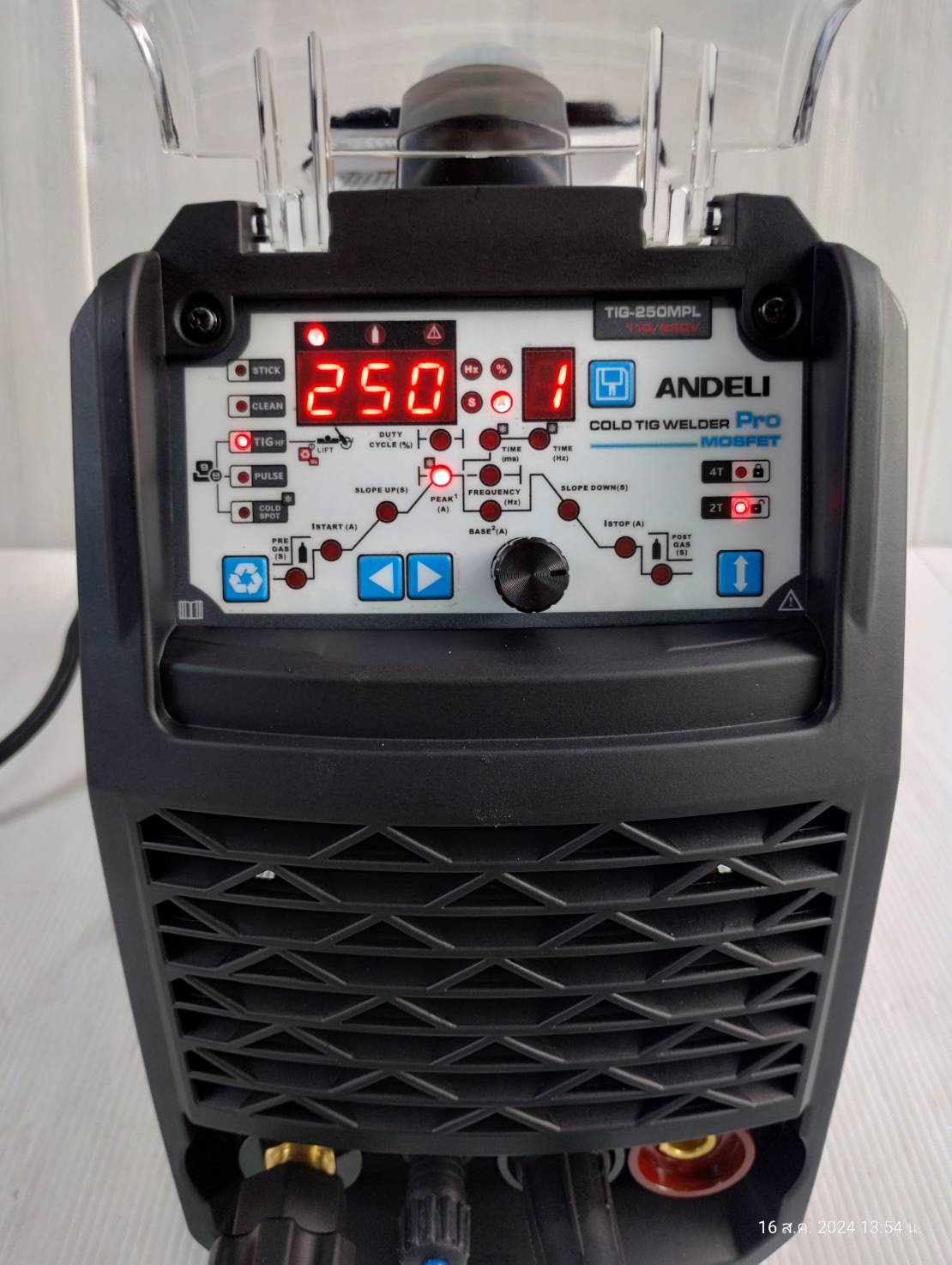 เครื่องเชื่อมเย็น TIG-250MPL ANDELI COLD WELDING