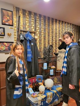 ชุดเสื้อคลุมแฮรี่พ็อตเตอร์ # บ้าน Gryffindor