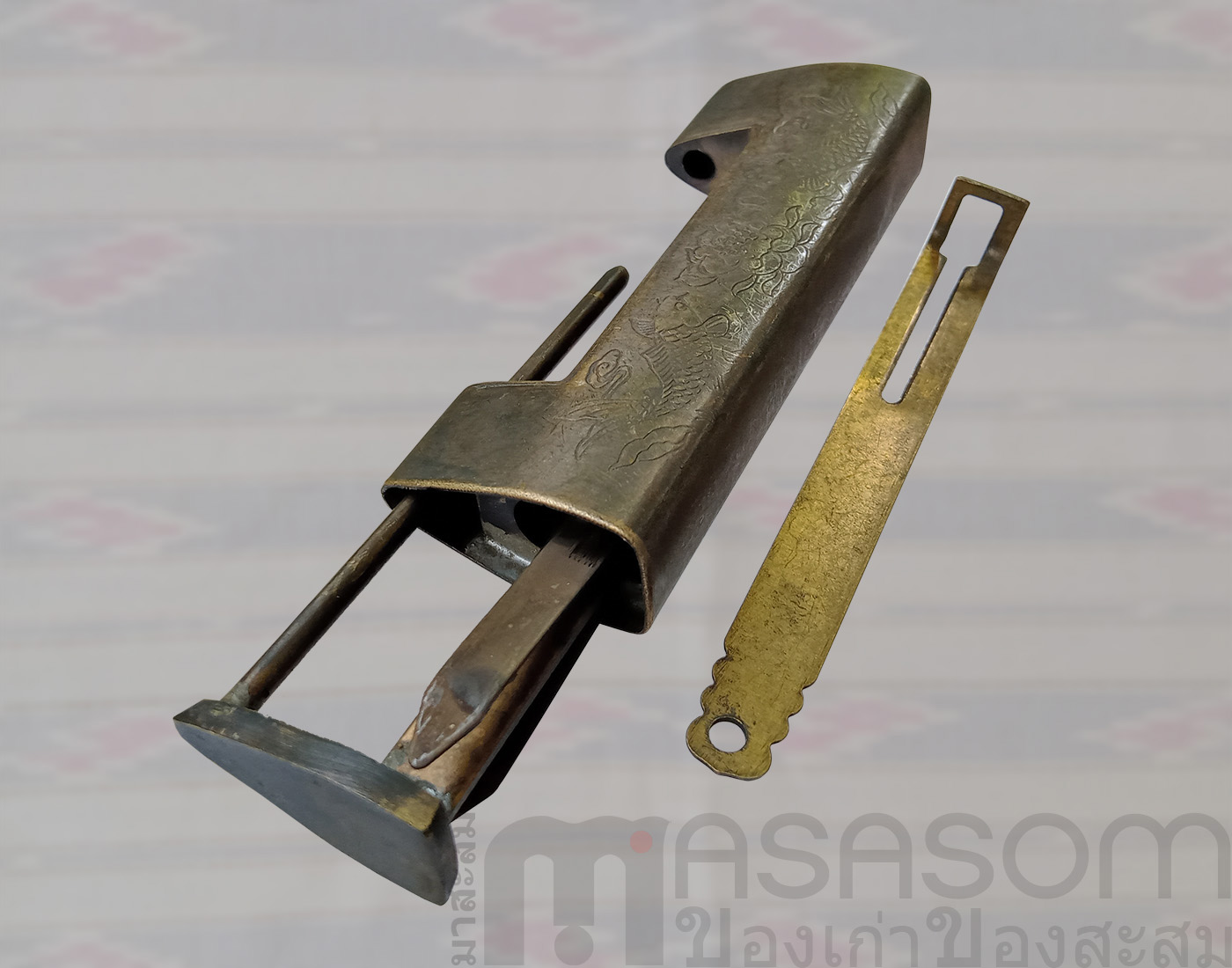 กุญแจจีนโบราณขนาดเล็ก