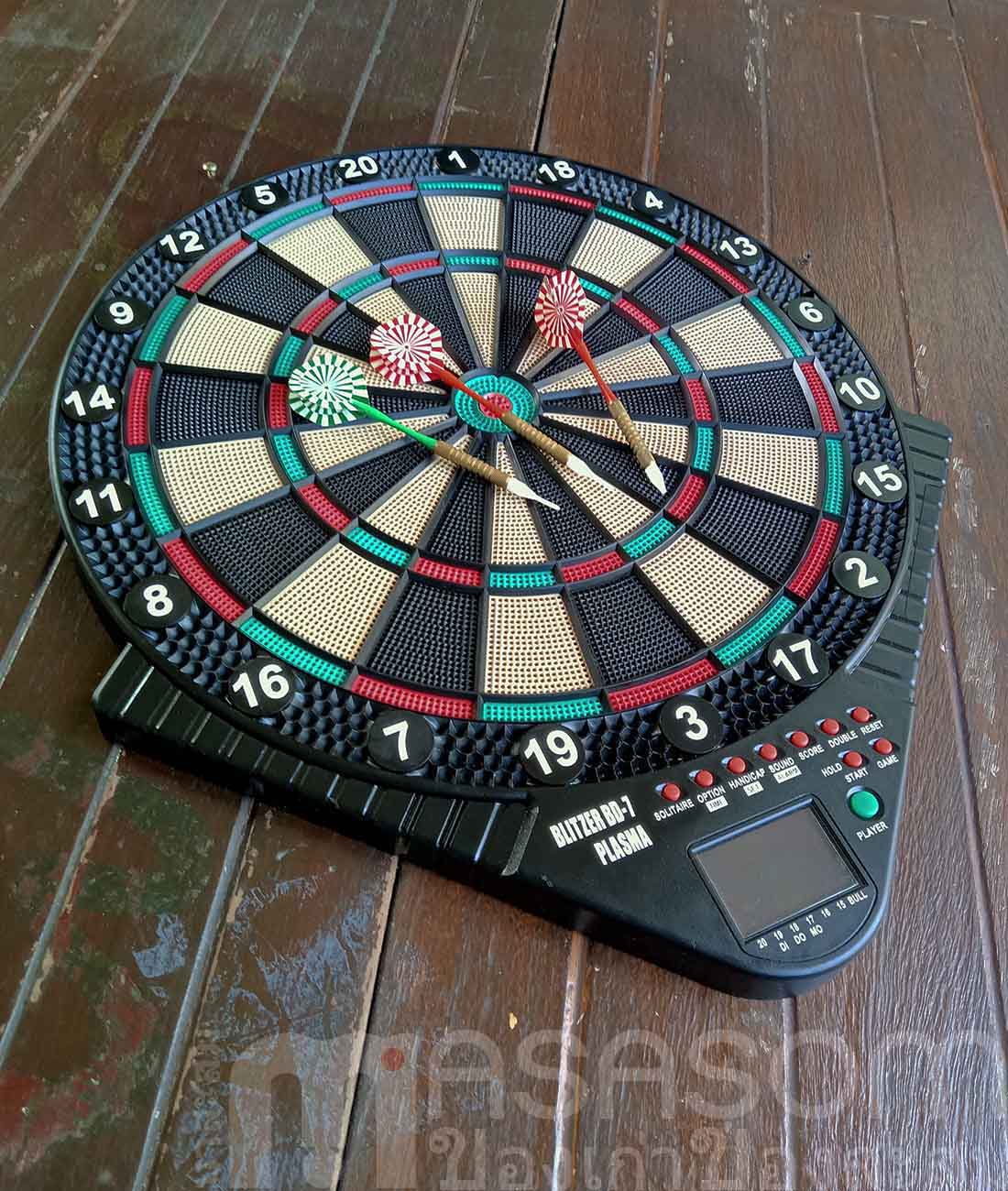 เกมปาเป้าหรือลูกดอก