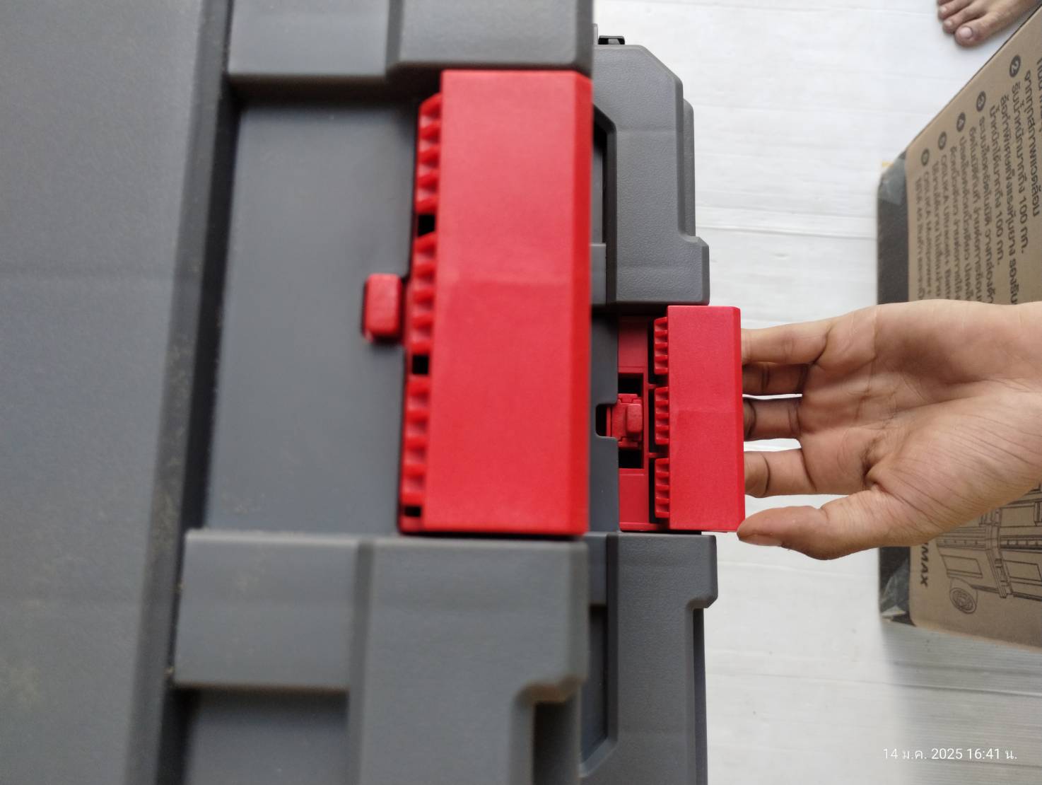 ชุดกล่องเก็บเครื่องมือ OSMMS23101-05 OSUKA