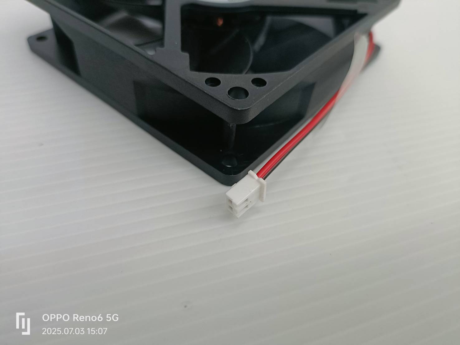 QIFENG พัดลม24V / 0.25A 3.5" 92*92*25mm. 9225HSL