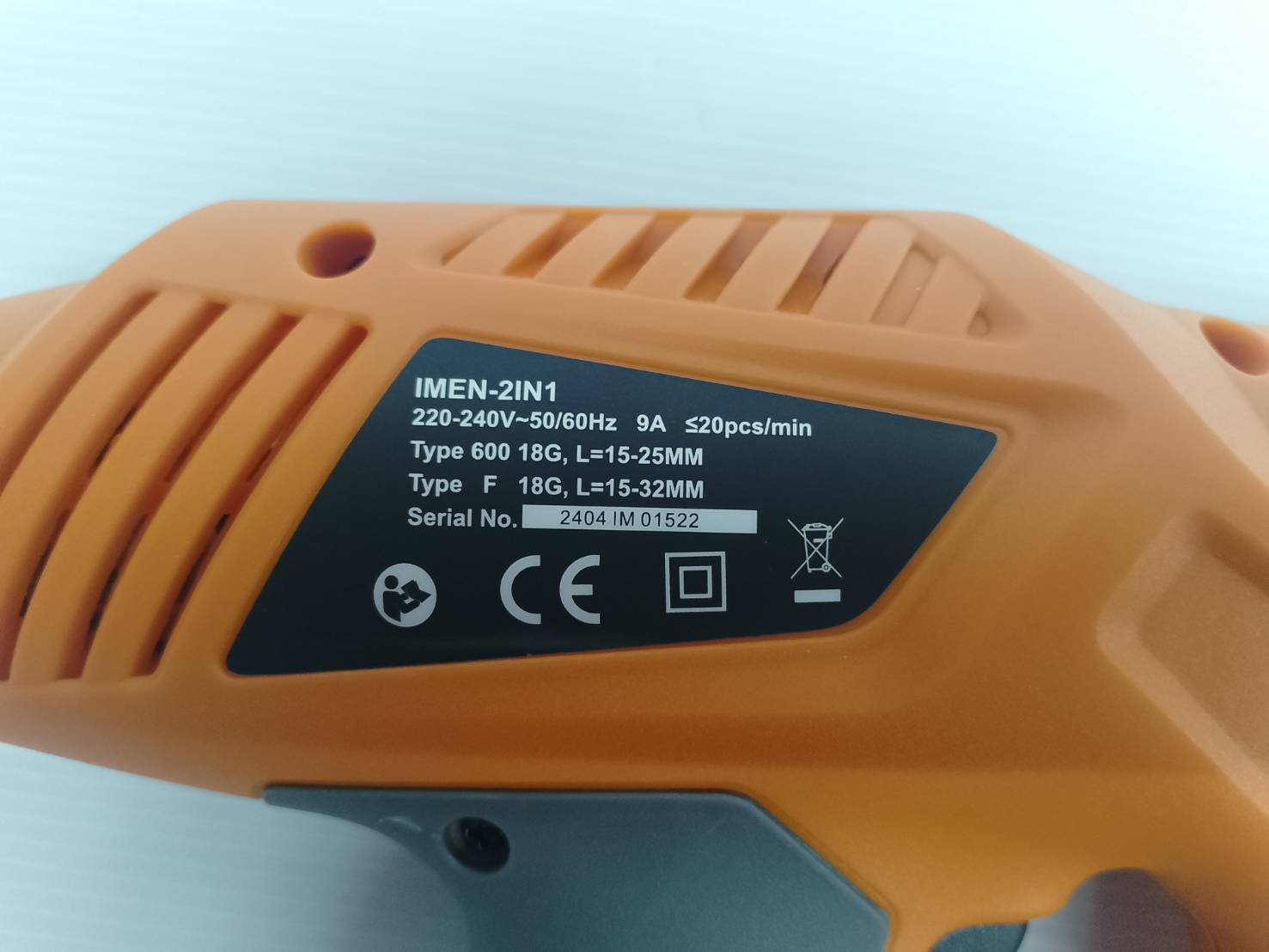 ปืนยิงตะปูไฟฟ้า 2in1 IMEN-2IN1 IMAX