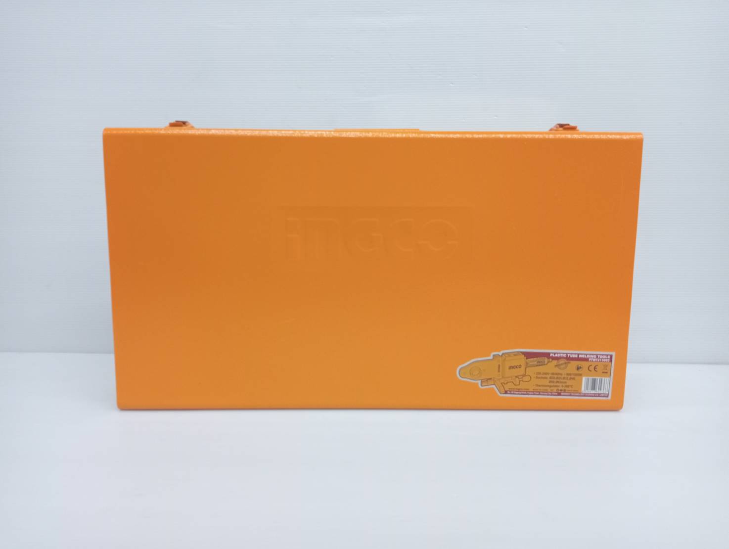 INGCO เครื่องเชื่อมท่อ 20-63 มม. กำลังไฟ 800 วัตต์/1500วัตต์ สำหรับท่อชนิด PP-R,PE รุ่น PTWT215002