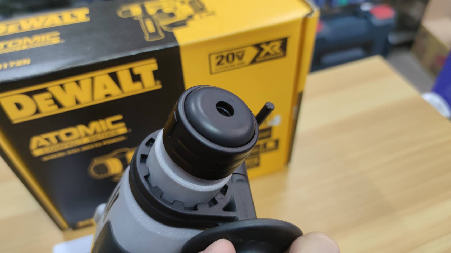 สว่านโรตารี่2ระบบ20V DCH172N DEWALT