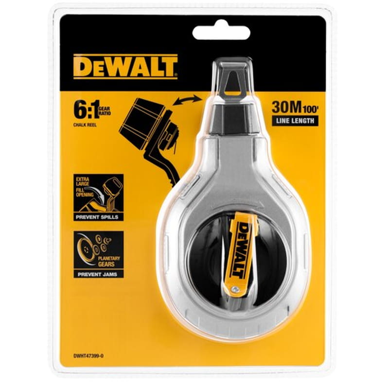 บักเต้าตีเส้น 30 เมตร รุ่น DWHT47399-0 DEWALT