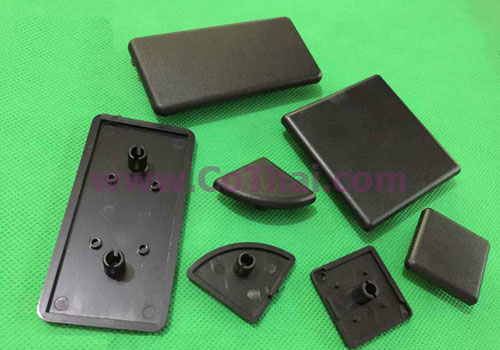 4040 T40 ปลอกหัวท้าย(Cap) อลูมิเนียมโปรไฟล์