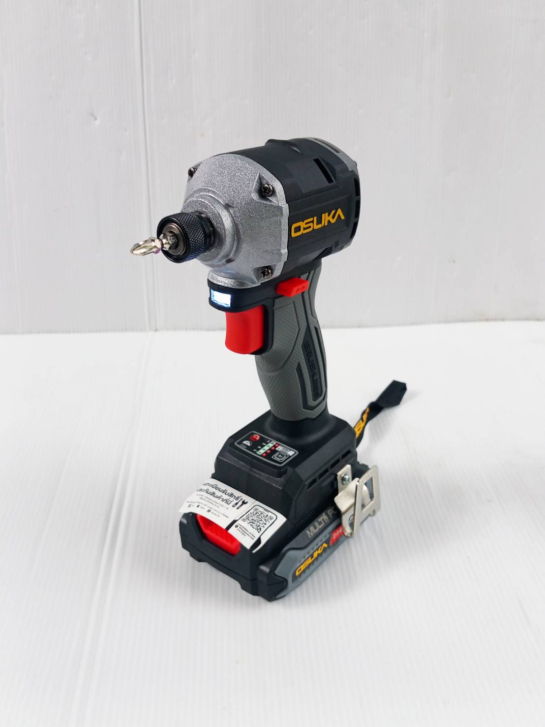 ไขควงกระแทกไร้สาย 20V OCID822U-D1 OSUKA