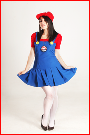 ชุดมาริโอ้หญิง