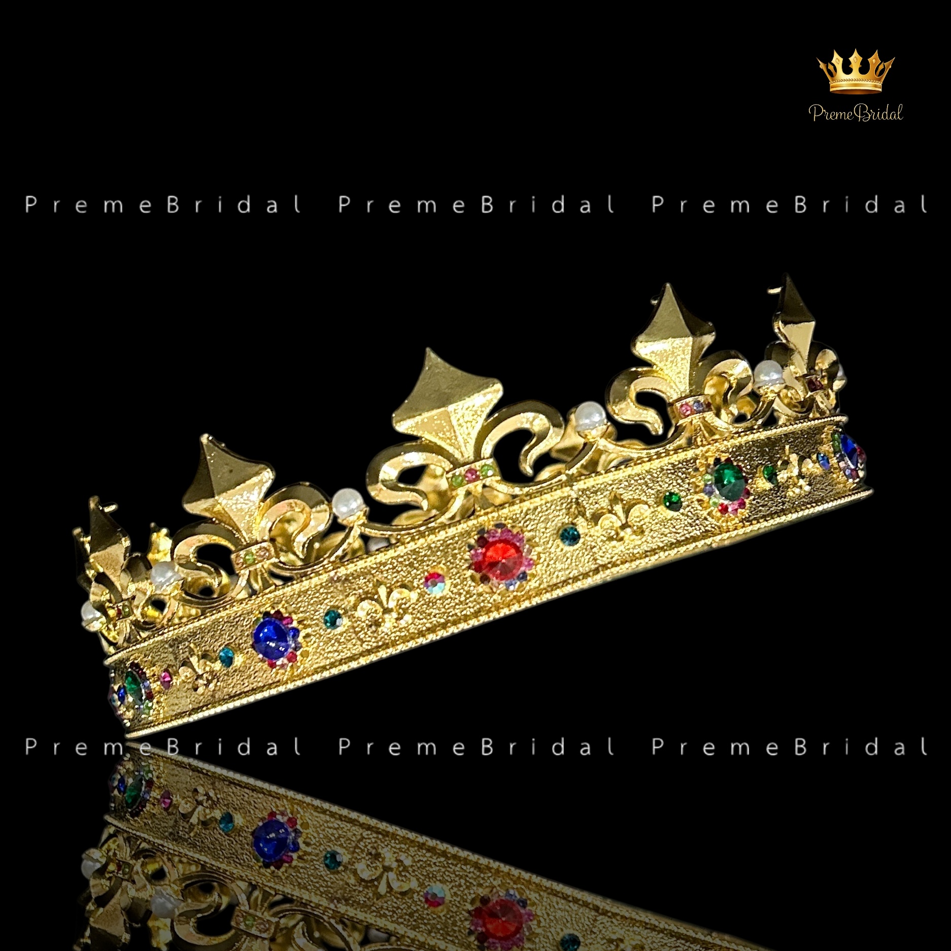 (พร้อมส่ง) มงกุฏผู้ชาย 106 งานเจ้าชาย งานพระราชา การประกวด สินค้าพร้อมส่ง ไม่ต้องรอนาน งานพรีเมี่ยม ส่งด่วนจาก จ.อุบลราชธานี