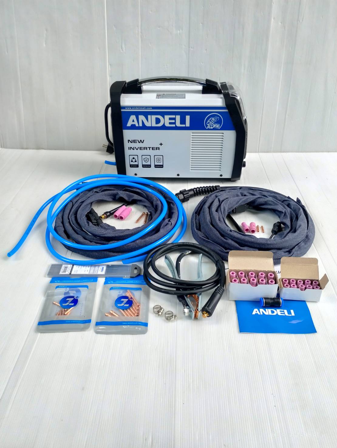 เครื่องเชื่อมเย็น TIG-250MPL ANDELI COLD WELDING