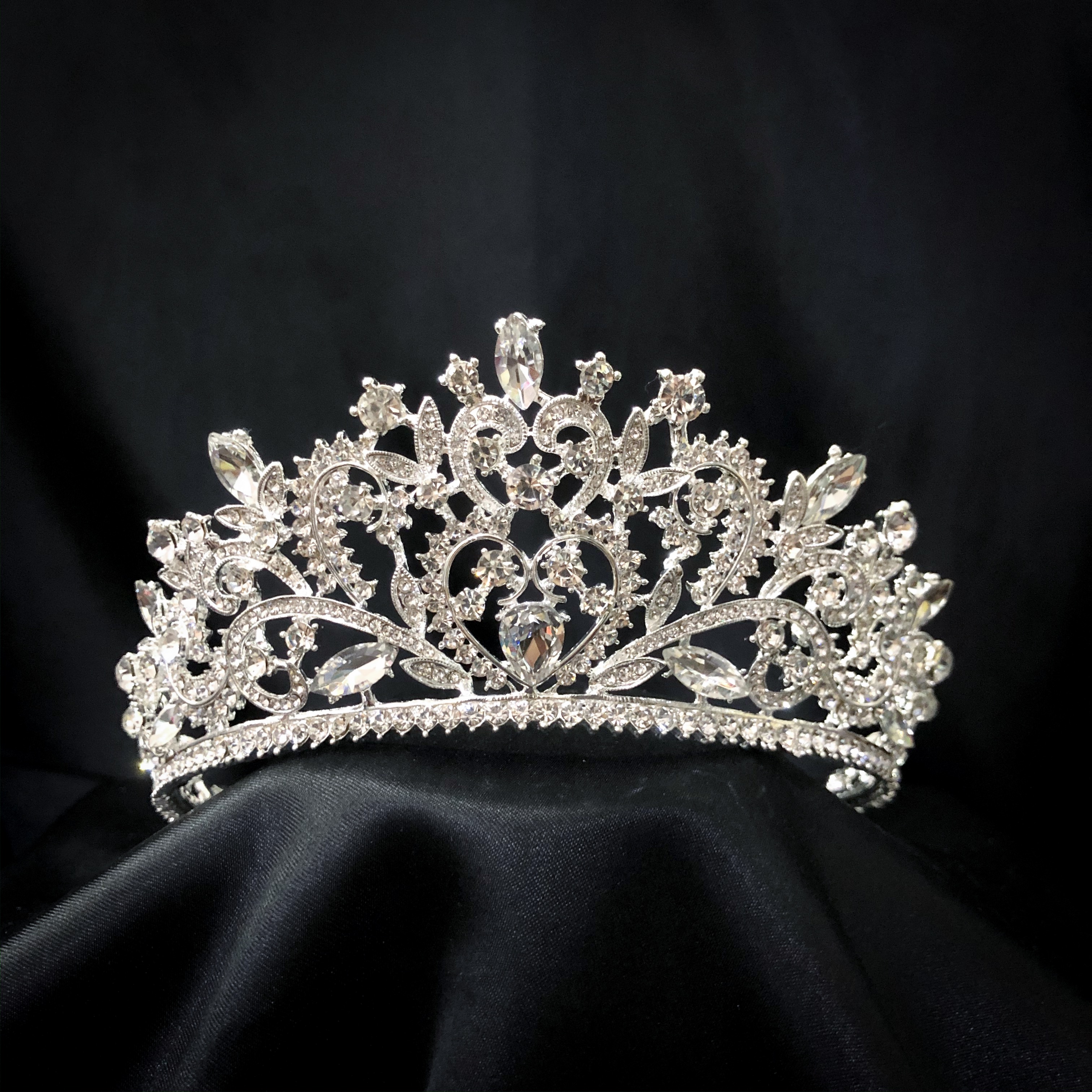 (พร้อมส่ง) เทียร่า 227 สีเงิน