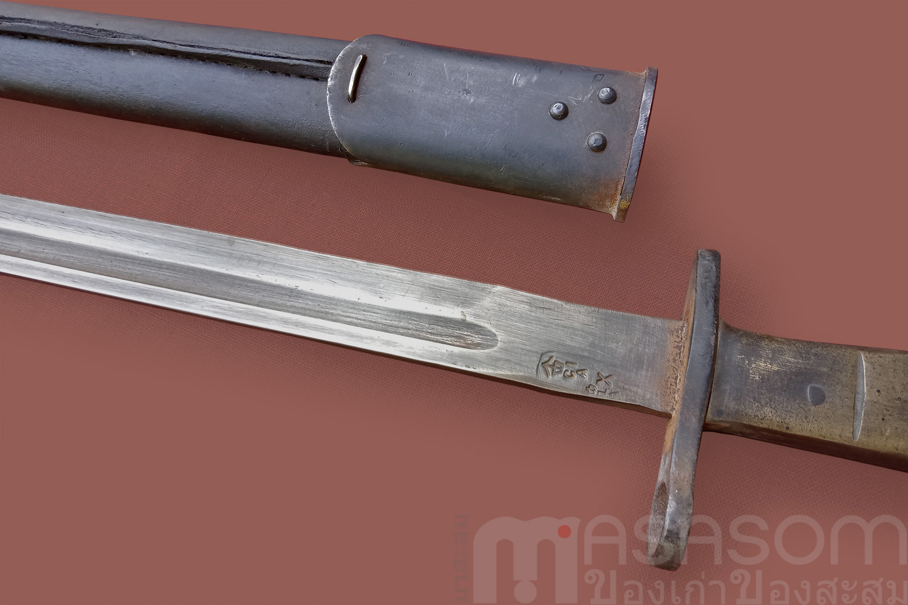 มีดดาบปลายปืน Remington