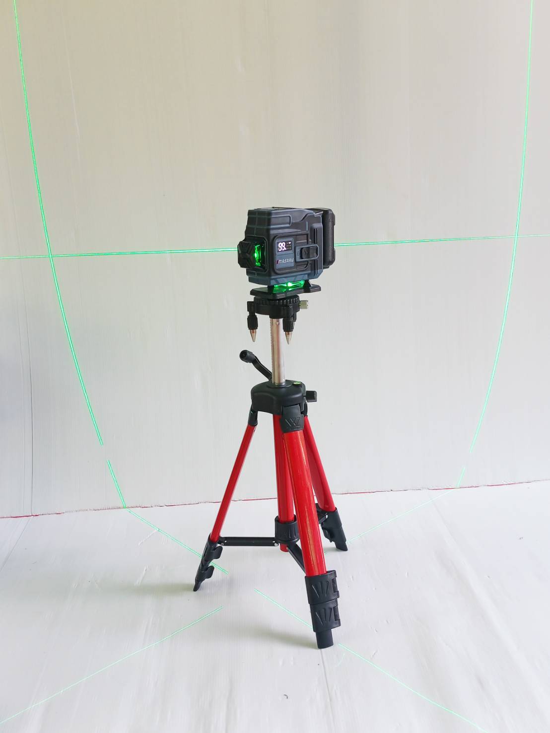 เลเซอร์วัดระดับ12เส้นแสงเขียว SMLG-310 MASARU