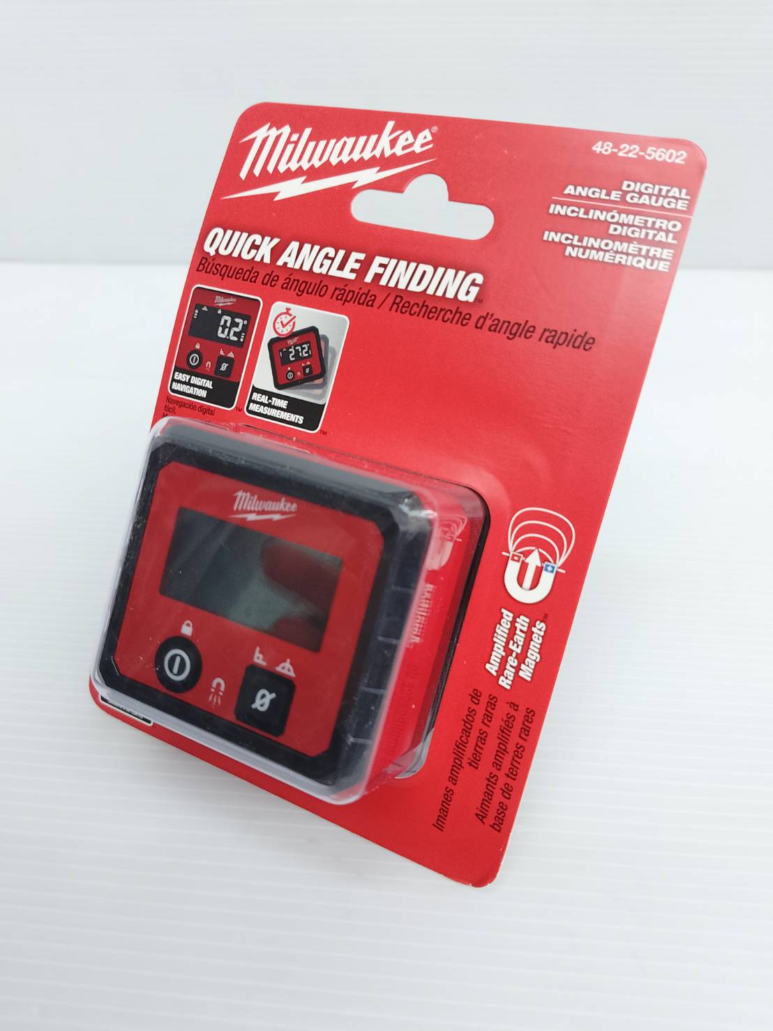 Milwaukee - 48-22-5602 เครื่องวัดองศาดิจิตอล