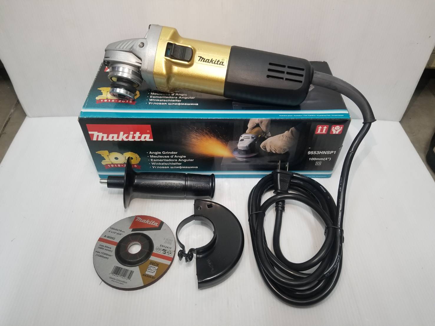 หินเจียร4" 9553HNSP1 MAKITA