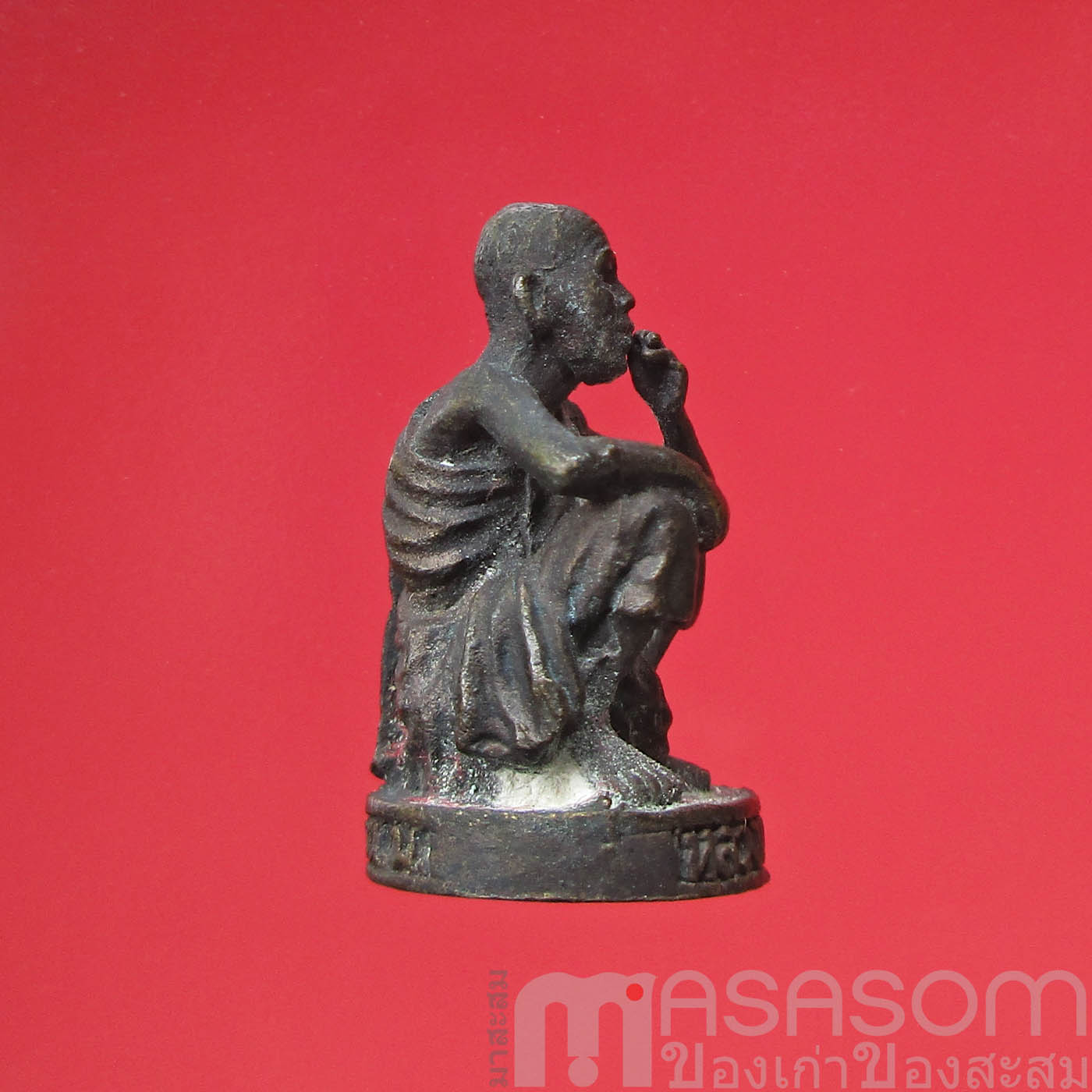 รูปหล่อหลวงพ่อคูณวัดบ้านไร่ รุ่นเสกทอง