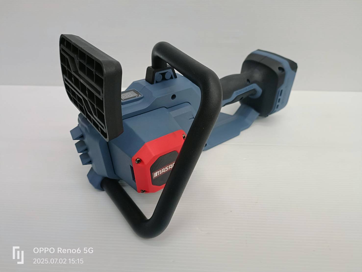 MASARU เลื่อยไฟฟ้าไร้สาย 11.5 นิ้ว 20V รุ่น SCS-415 เลื่อยตัดไม้แบตเตอรี่ ตัดไม้ขนาดใหญ่ เลื่อยโซ่ไร้สาย