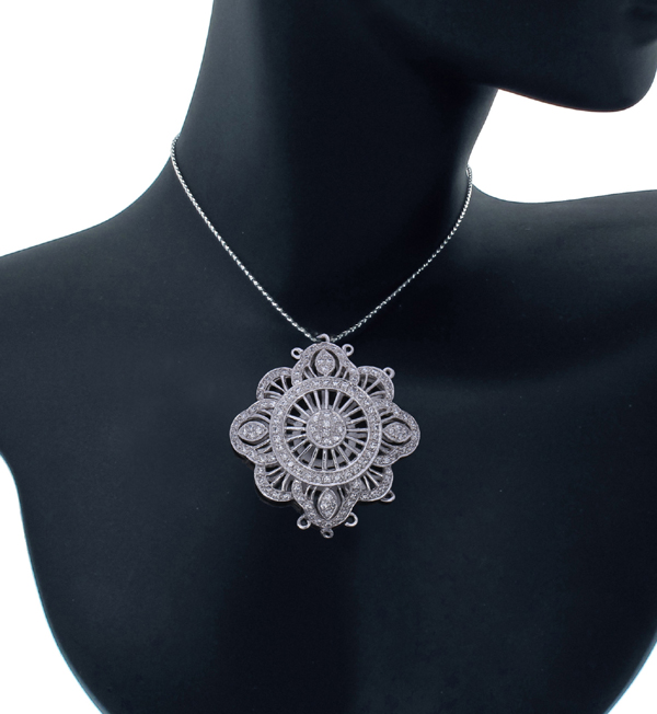 จี้เงินแท้925ประดับเพรชแท้สวิส เกรดดี น้ำใส ,จี้,จี้ เงิน,จี้ เงิน แท้,จี้ เพชร,จี้ เพชร แท้ ราคา ถูก,จี้แฟชั่น,จี้ผู้หญิง,จี้สวยๆ,Pendant silver925