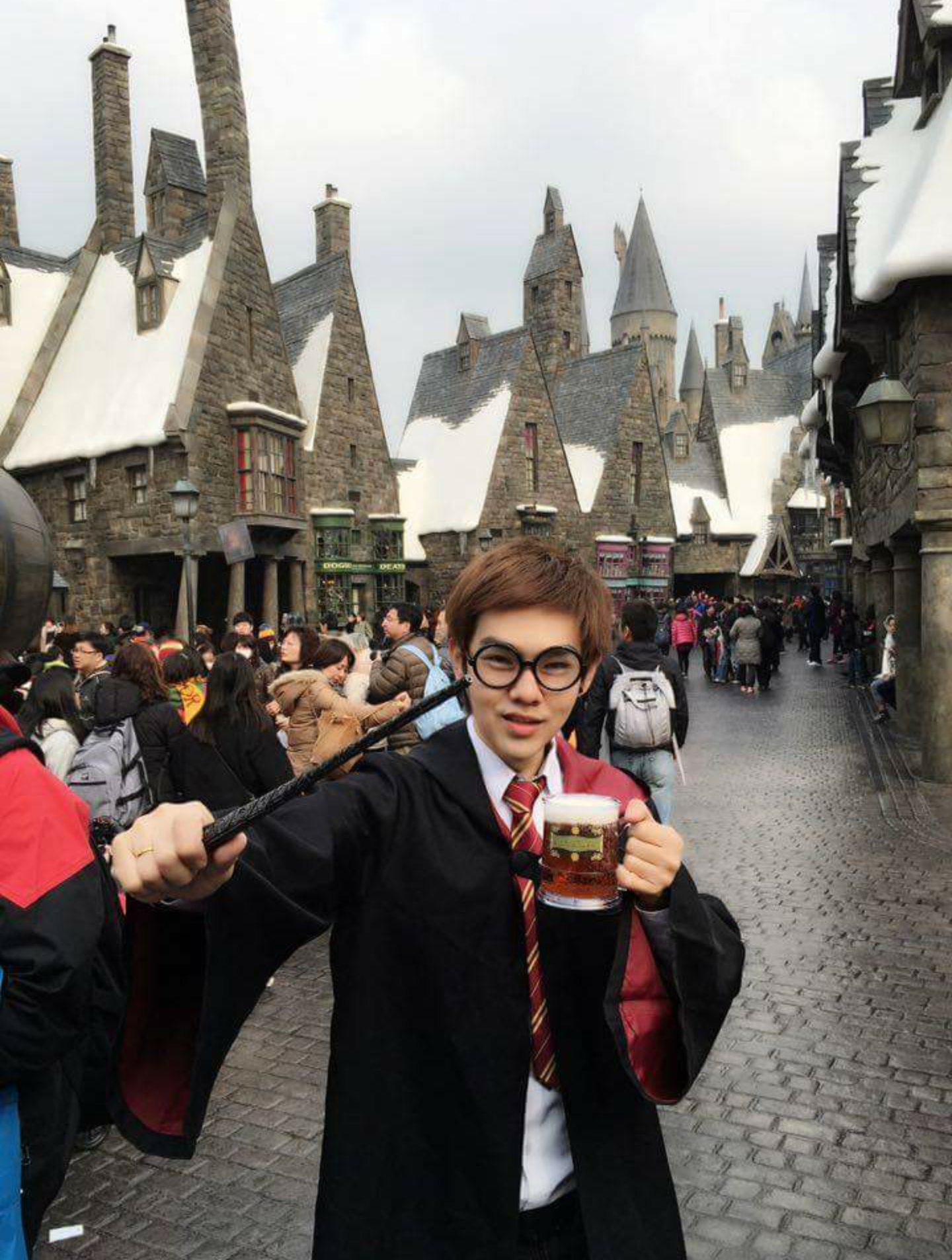 ชุดเสื้อคลุมแฮรี่พ็อตเตอร์ # บ้าน Gryffindor