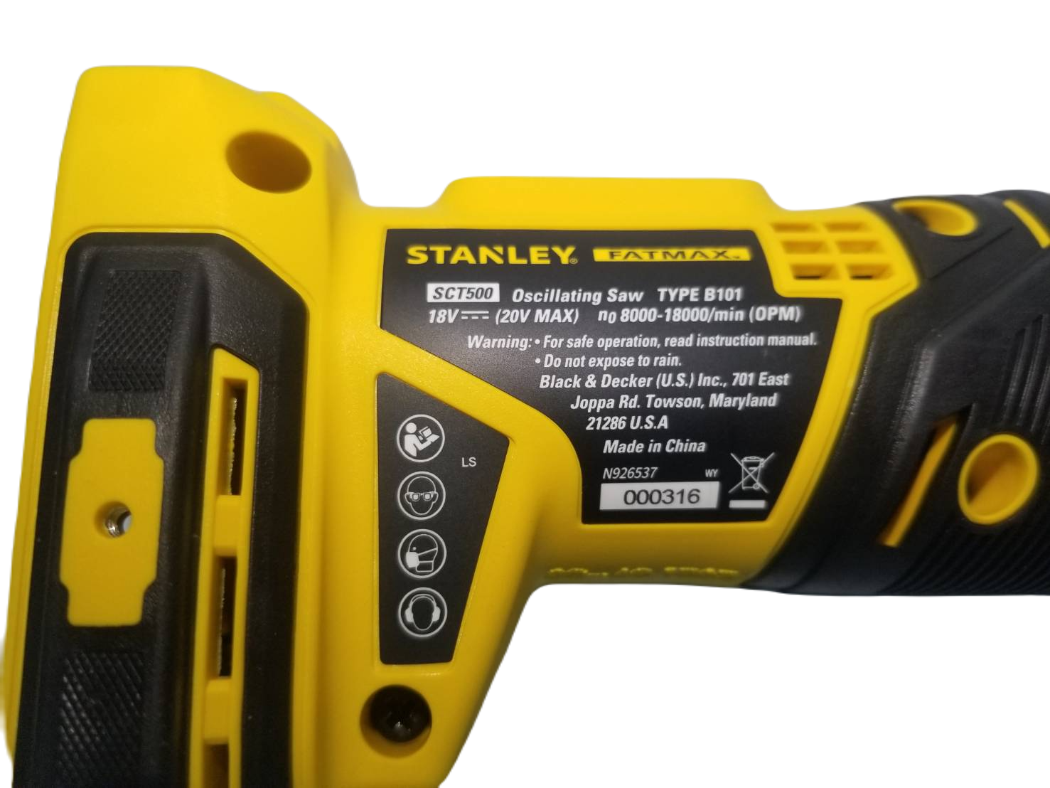 มัลติทูล20V SCT500D2K-B1 STANLEY