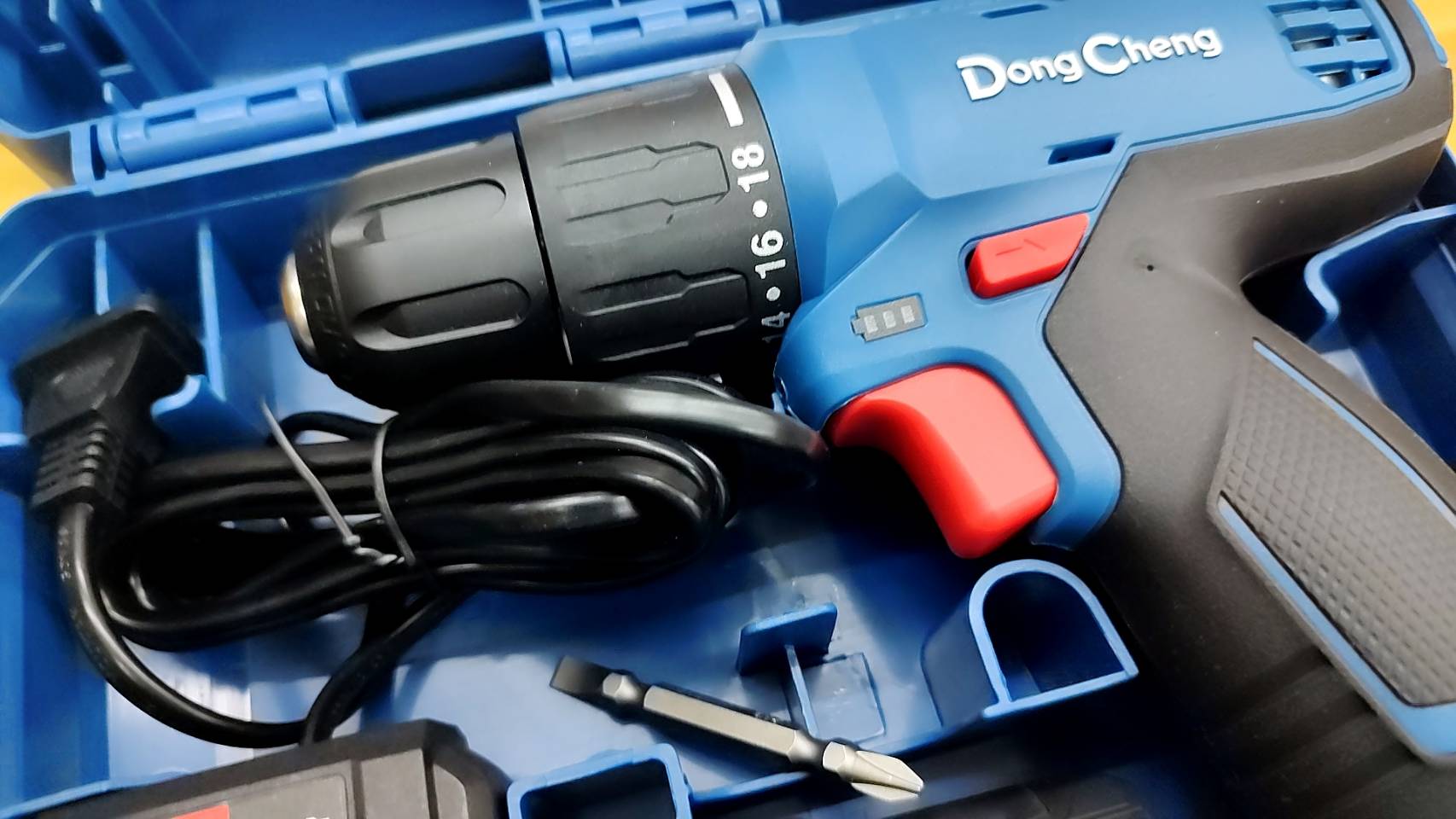 สว่านกระแทก12V DCJZ1202i DONGCHENG