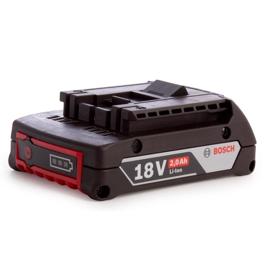 แบตเตอรี่ 18V / 2.0Ah BOSCH 1600A028TR