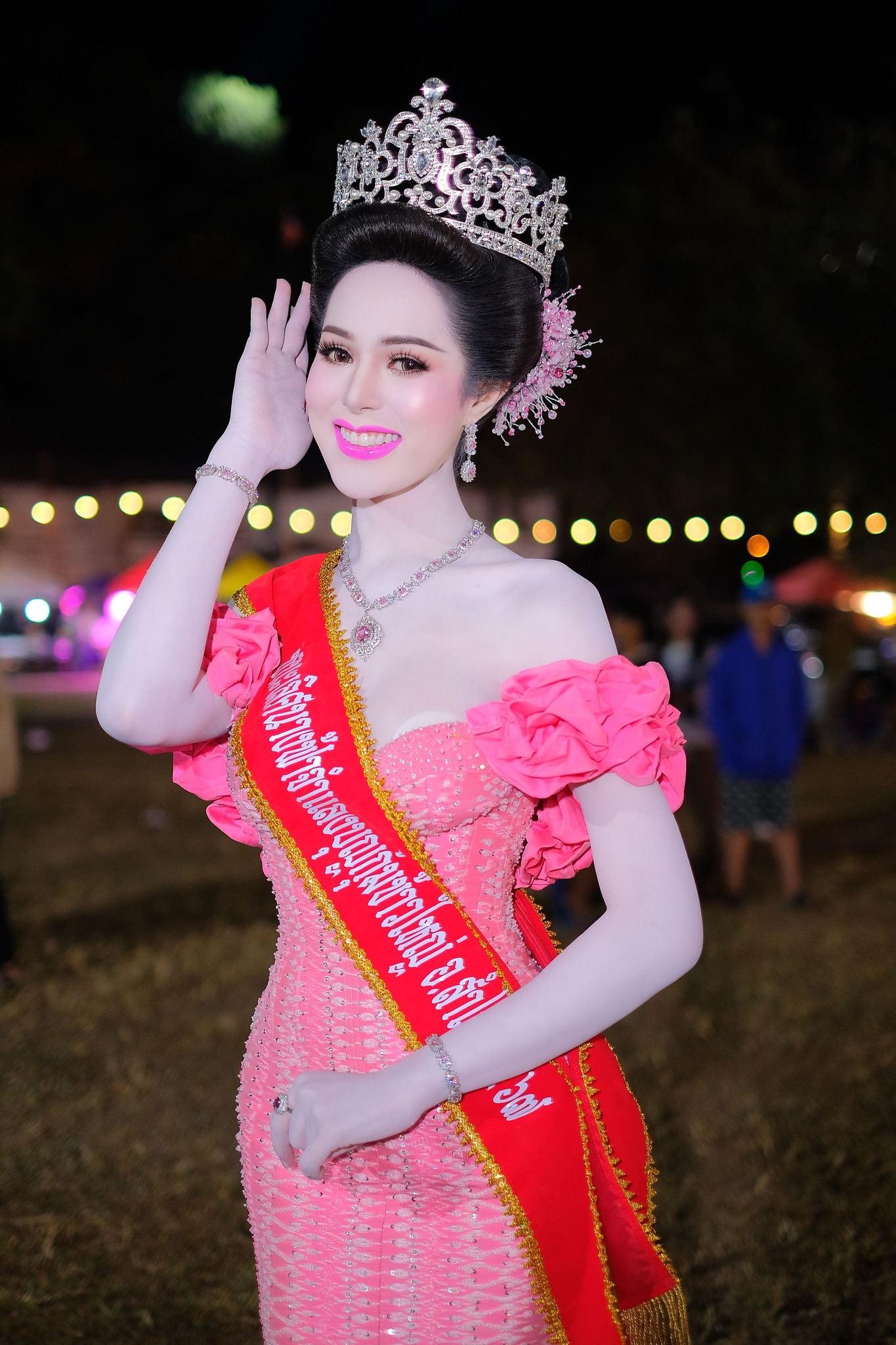 (พร้อมส่ง) เทียร่า 166 สีเงิน มงกุฎนางงาม ที่ฮิตที่สุด งานสวย ปราณีต สินค้าพร้อมส่งจากไทย