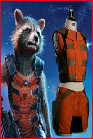 ชุดร็อคเกต Guardians of the Galaxy / การ์เดียนส์ออฟเดอะกาแล็กซี่ / การ์เดี้ยน