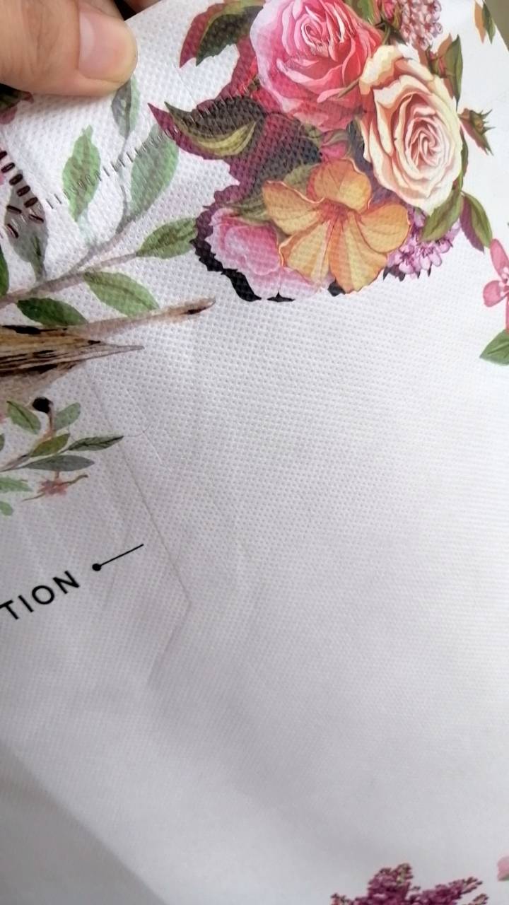 กระเป๋าช้อปปิ้งขนาดใหญ่ (33x45x12 cm.)