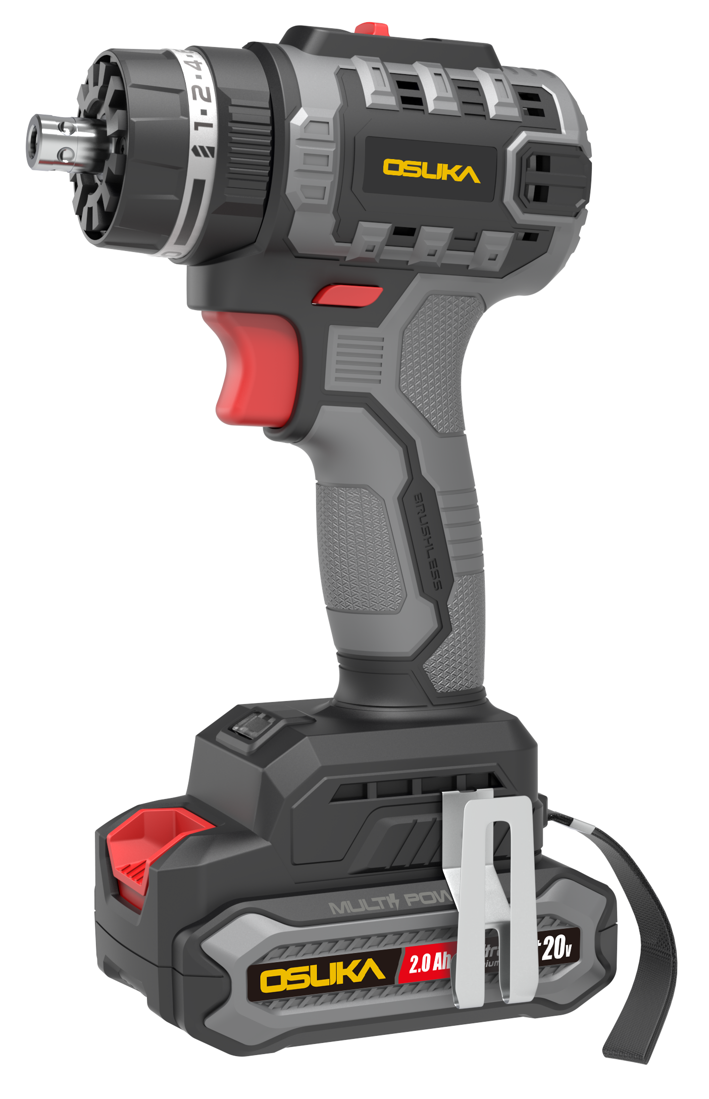 สว่านกระแทกไร้สาย 5IN1 20v OCHD-LT701-D1 OSUKA