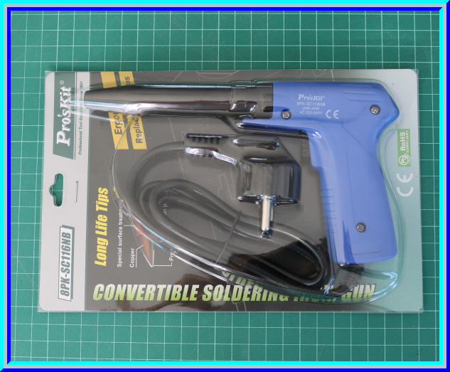 1x หัวแร้งปืน 20/40 วัตต์ 8PK-SC116 Pro's Kit (Soldering)