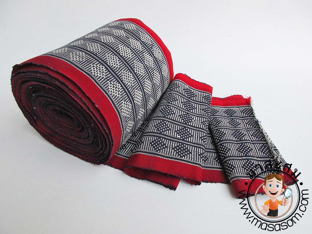 ผ้าแถบลายขิดใหญ่ L26