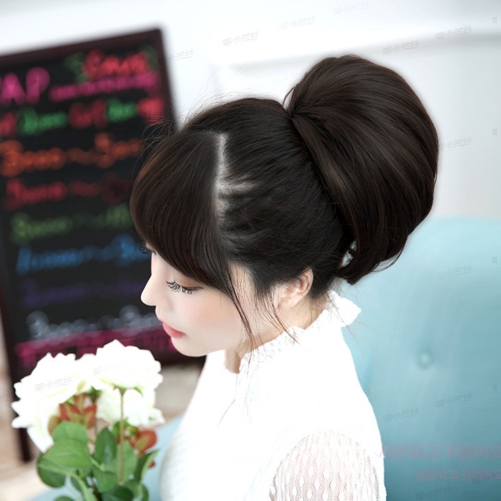 ที่ครอบผมสไตล์เจ้าหญิง ผมพองๆสุดน่ารัก