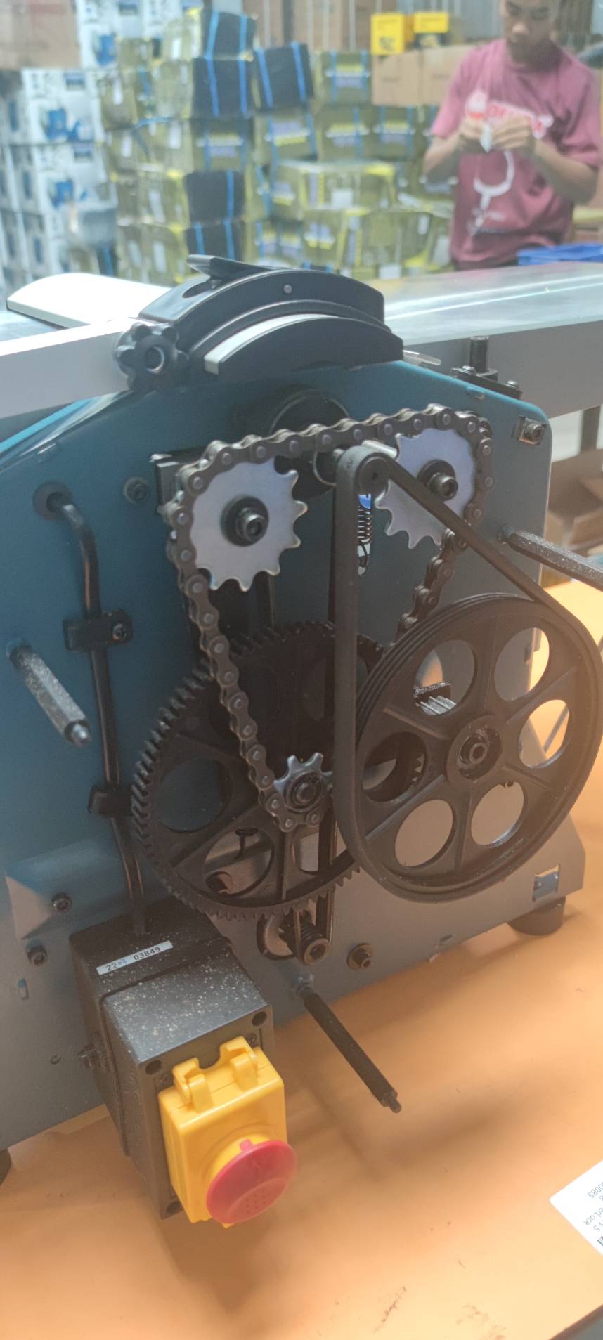 เครื่องไส-รีดไม้ 2IN1 8" NZ-8N NAZA