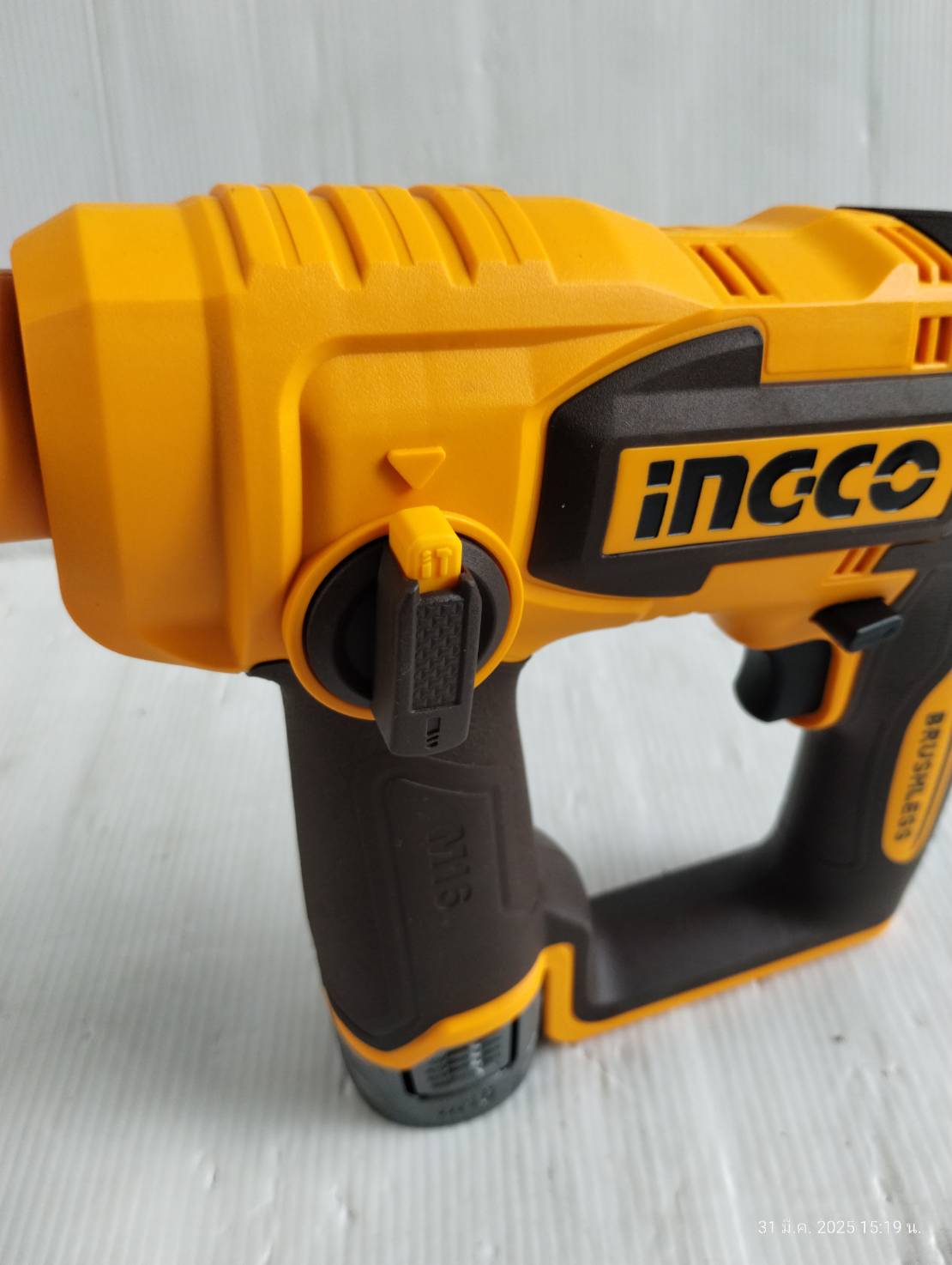 คอมโบ้สว่านไขควง+สว่านโรตารี่ COSLI241295 INGCO