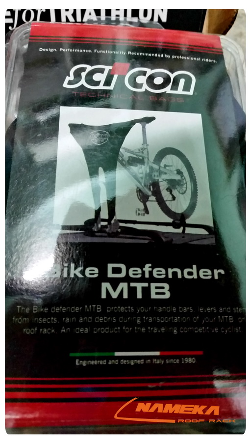 ผ้ากันฝุ่น จักรยาน เสือภูเขา MTB สินค้านำเข้า SCICON จาก ITALY *** ฟรีส่ง EMS ***